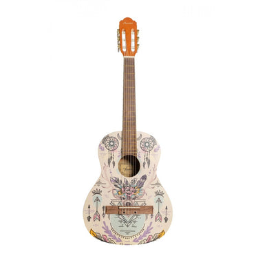 GUITARRA CLASICA BAMBOO C/FUNDA(GC-36-INDI), GC-36-INDIE